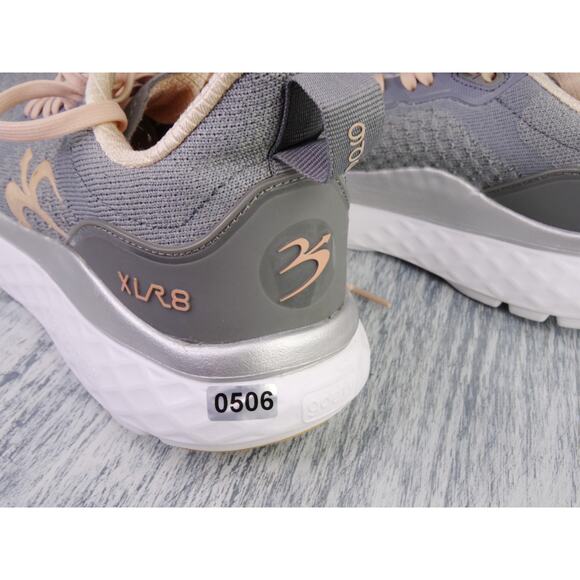 GDEFY Gravity Defyer XLR8 Run Gray Peach Women 7.5 Used In Very Good Condition - Picture 12 of 12